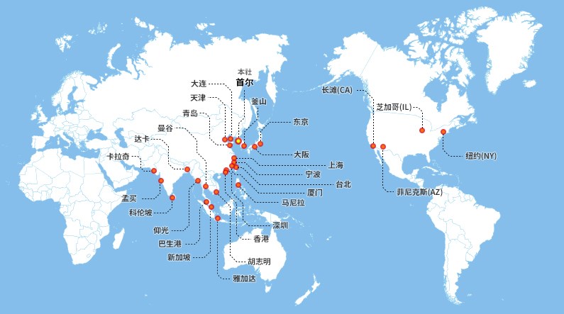 森羅商船辦公網絡